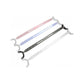 Megan Racing Rear Upper Strut Tower Bar for Acura Integra 90-01 / Honda Civic 88-00 – Gunmetal – MR-SB-HC88RU-G