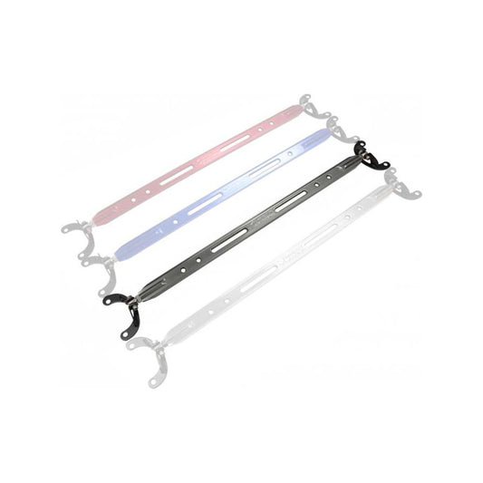 Megan Racing Rear Upper Strut Tower Bar for Acura Integra 90-01 / Honda Civic 88-00 – Gunmetal – MR-SB-HC88RU-G
