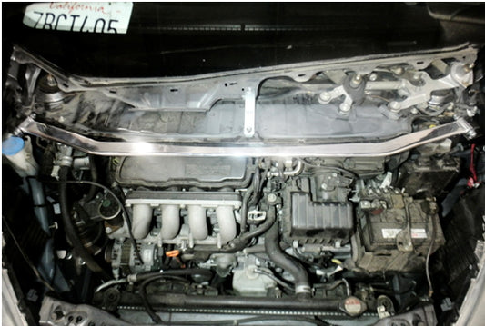 Megan Racing Race-Spec Front Upper Strut Tower Bars for Honda Fit (2009–2014) – MR-SB-HF09FU-1P