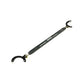 Megan Racing Front Upper Strut Tower Bar for Honda Prelude 92-96 / 97-01 – Gunmetal – MR-SB-HP9201FU-G
