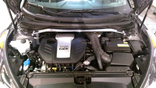 Megan Racing Race-Spec Strut Tower Bars for Hyundai Veloster 2011-2018 Front Upper – MR-SB-HYV11FU-1P