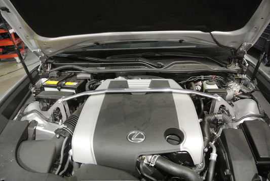 Megan Racing Front Race-Spec Strut Tower Bar for Lexus RC (V6) 2015+ / GS 2006+ – MR-SB-LI06FU-1P