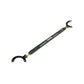 Megan Racing Front Upper Strut Tower Bar for Nissan 240SX S13 89-94 / S14 95-98 – Gunmetal – MR-SB-NS13FU-G