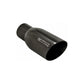 Megan Racing Universal Exhaust Black Chrome 2.5