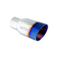 Megan Racing Universal Burnt Roll 3.5-Inch Tip (2.5-Inch Piping)