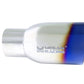 Megan Racing Universal Burnt Roll 3.5-Inch Tip (2.5-Inch Piping)