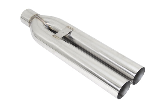 Megan Racing Universal 3" VIP Exhaust Tip "Blast Pipe" Style (weld-on) - Straight