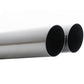Megan Racing Universal Dual 3" VIP Exhaust Tip "Blast Pipe" Style (weld-on) - Angled Cut - Black Chrome Tip - MR-UT-D3BC-V2