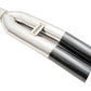 Megan Racing Universal Dual 3" VIP Exhaust Tip "Blast Pipe" Style (weld-on) - Angled Cut - Black Chrome Tip - MR-UT-D3BC-V2