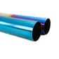 Megan Racing Universal 3" VIP Exhaust Tip "Blast Pipe" Style (weld-on) - Straight - Blue Tip - MR-UT-D3-BT