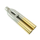 Megan Racing Universal 3" VIP Exhaust Tip "Blast Pipe" Style (weld-on) - Straight - Gold Tip - MR-UT-D3-GD