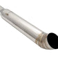Megan Racing Universal 3" to 4" VIP Exhaust Tips "Blast Pipes" Style - Single - Turn Down - Stainless Tip - MR-UT-FD-S4