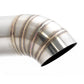 Megan Racing Universal 3" to 4" VIP Exhaust Tips "Blast Pipes" Style - Single - Turn Down - Stainless Tip - MR-UT-FD-S4