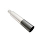 Megan Racing Universal 3" to 4" VIP Exhaust Tips "Blast Pipes" Style - Single - Straight - Black Chrome Tip - MR-UT-S4-BC