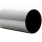 Megan Racing Universal 3" to 4" VIP Exhaust Tips "Blast Pipes" Style - Single - Straight - Black Chrome Tip - MR-UT-S4-BC