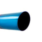 Megan Racing Universal 3" to 4" VIP Exhaust Tips "Blast Pipes" Style - Single - Angled - Blue Tip - MR-UT-S4-BT-V2
