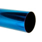 Megan Racing Universal 3" to 4" VIP Exhaust Tips "Blast Pipes" Style - Single - Straight - Blue Tip - MR-UT-S4-BT