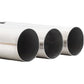 Megan Racing Universal Triple 3" VIP Exhaust Tip "Blast Pipe" Style (weld-on) - Straight Cut - Stainless Tips - MR-UT-TR3