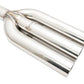Megan Racing Universal Triple 3" VIP Exhaust Tip "Blast Pipe" Style (weld-on) - Straight Cut - Stainless Tips - MR-UT-TR3