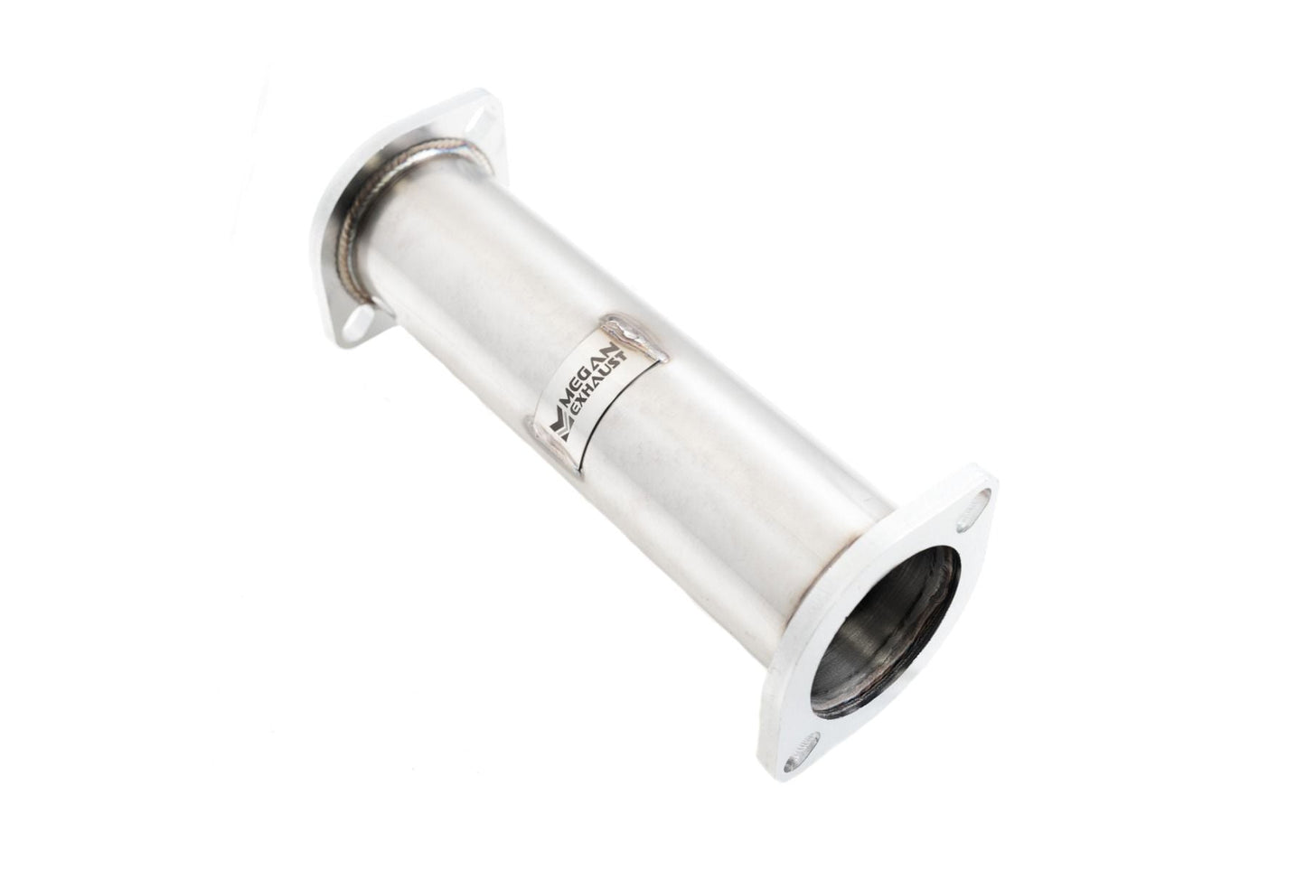 Megan Racing Single Exit Cat-Back Exhaust System with Stainless Tip for 2008–2013 Infiniti G37 Coupe / 2014–2015 Infiniti Q60 Coupe (RWD) — MR-CBS-N7Z-DS + MR-XT-1610