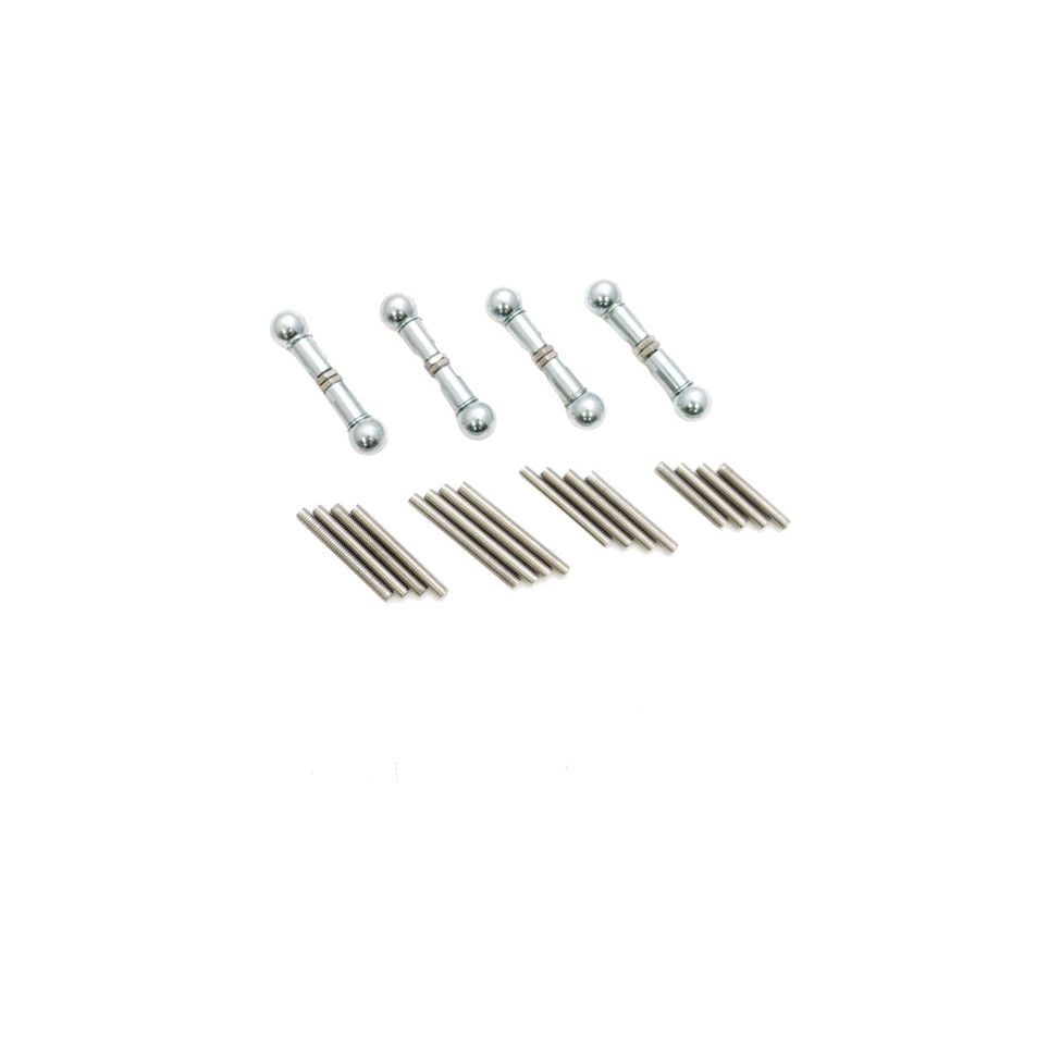Megan Racing Universal Air Ride Lowering Link Kit (10mm Ball Size x8) For BMW 7-Series (16+)/ X7 (19+)/ Audi A8 S8