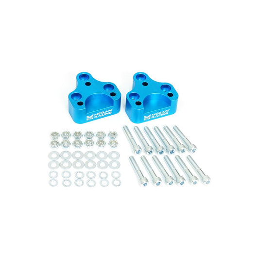 Megan Racing Type-II Roll Center Adjuster (-3~-4 Degrees Negative Camber) for 06-21 Golf/04-18 Jetta/05-14 Passat/09-18 Tiguan