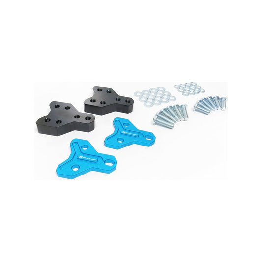 Megan Racing Front Roll Center Adjusters +20mm for Ford Focus MK2/MK3 (2006-2017)