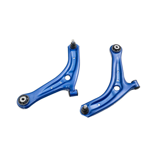 Megan Racing Front Lower Control Arm (Standard Balljoint, Hardened Rubber Bushings) for 2008-2017 Ford Fiesta (ST Only)