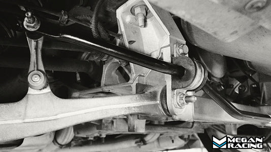 Megan Racing Rear Sway Bar (19mm) for Chevrolet Corvette (1997-2013) C5/C6