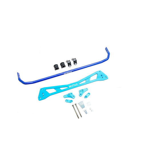 Megan Racing Rear Sway Bar (25mm) & Subframe Brace Kit for 1992-1995 Honda Civic EJ/EG/EH
