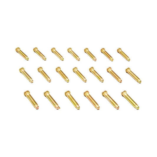 Megan Racing Extended Wheel Studs 20pcs for 90-01 Acura Integra / 88-00 Honda Civic EF/EG/EK