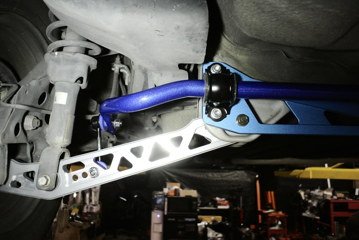 Megan Racing Rear Sway Bar + Brace Kit for 1996-2000 Honda Civic EJ/EK/EM