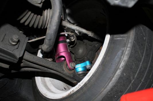 Megan Racing Front Roll Center Offset Adjuster for Honda S2000 AP1 AP2