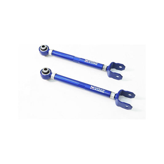 Megan Racing Rear Traction Rods for 2014-2021 Infiniti Q50/Q70 / M37/M56/M35h RWD