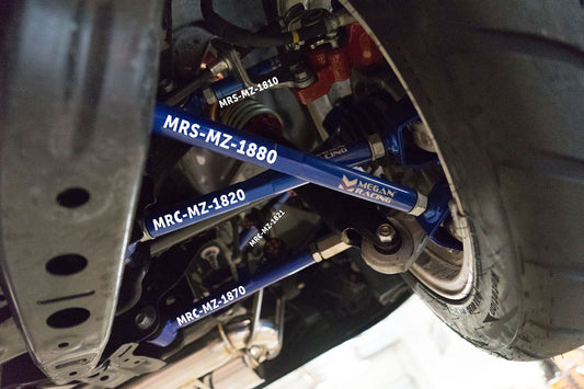 Megan Racing Rear Upper Camber Arm (Pillow Ball) for 2016-2025 Mazda MX-5 Miata ND