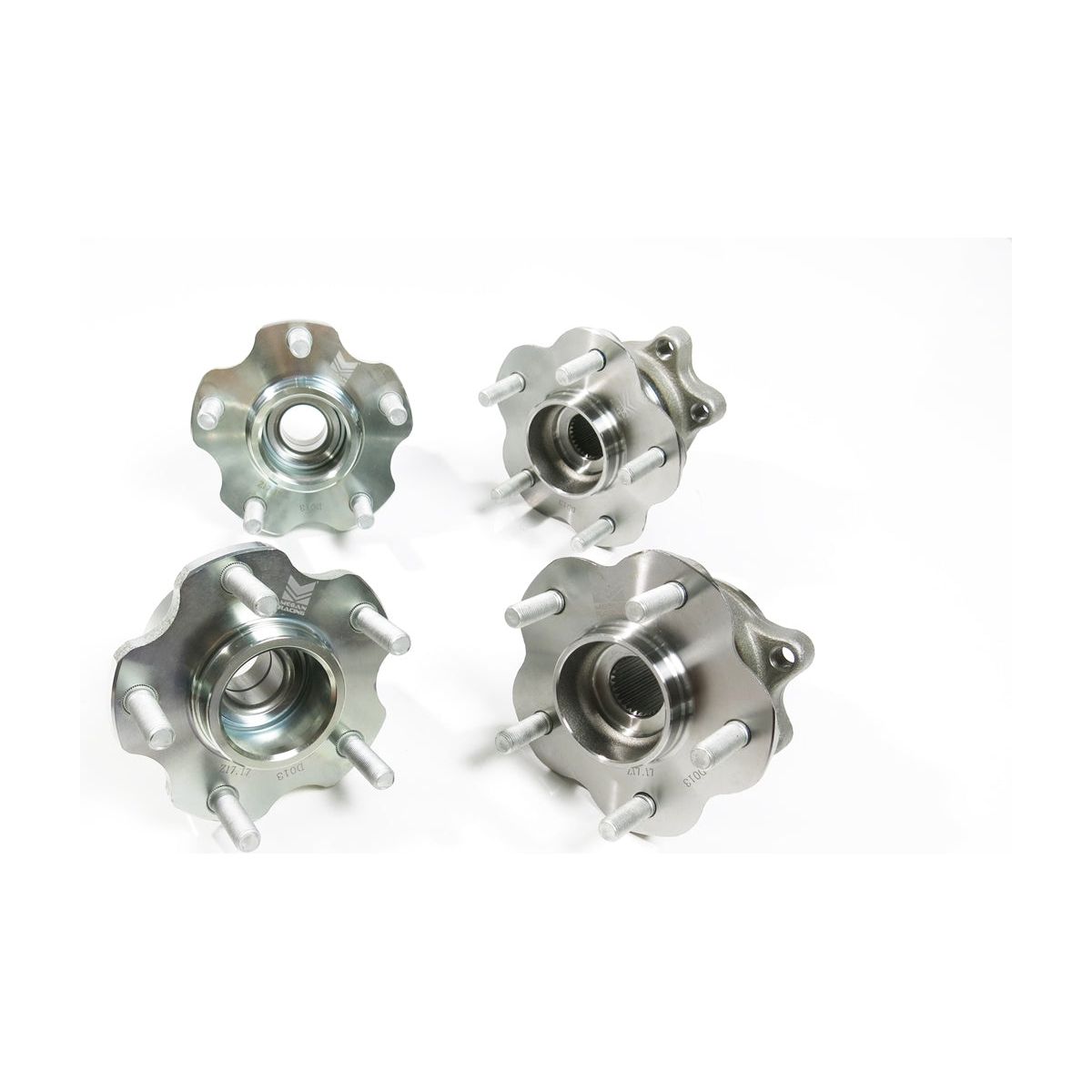 Megan Racing 5 Lug Conversion Kit for Nissan 240SX S13 (89-94) / Cefiro A31 (88-94) Do not fit ABS models