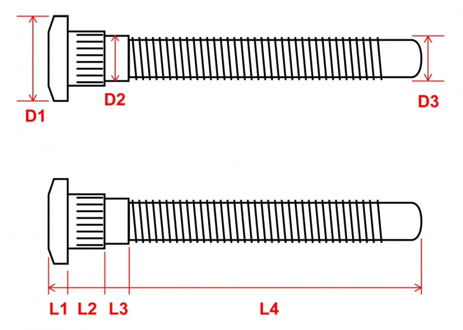 Megan Racing 20pcs Extended Wheel Studs for Scion FR-S/ Subaru BRZ (ZC6/ZD8)/ Toyota GR86 (ZN6/ZN8)