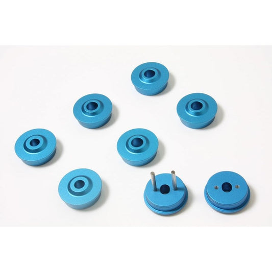 Megan Racing Rear Subframe Solid Aluminum Bushings for Scion FR-S/ Subaru BRZ (ZC6/ZD8)/ Toyota 86/GR86 (ZN6/ZN8)