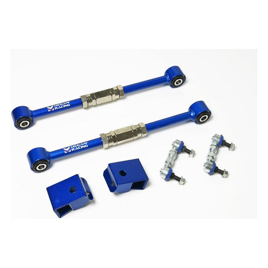 Megan Racing Rear Rear Lateral Arms (Pillowball) for 1995-2007 Subaru Impreza GC/GD