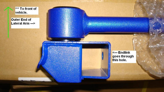 Megan Racing Rear Rear Lateral Arms (Pillowball) for 1995-2007 Subaru Impreza GC/GD