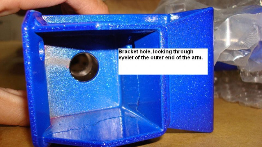 Megan Racing Rear Rear Lateral Arms (Pillowball) for 1995-2007 Subaru Impreza GC/GD