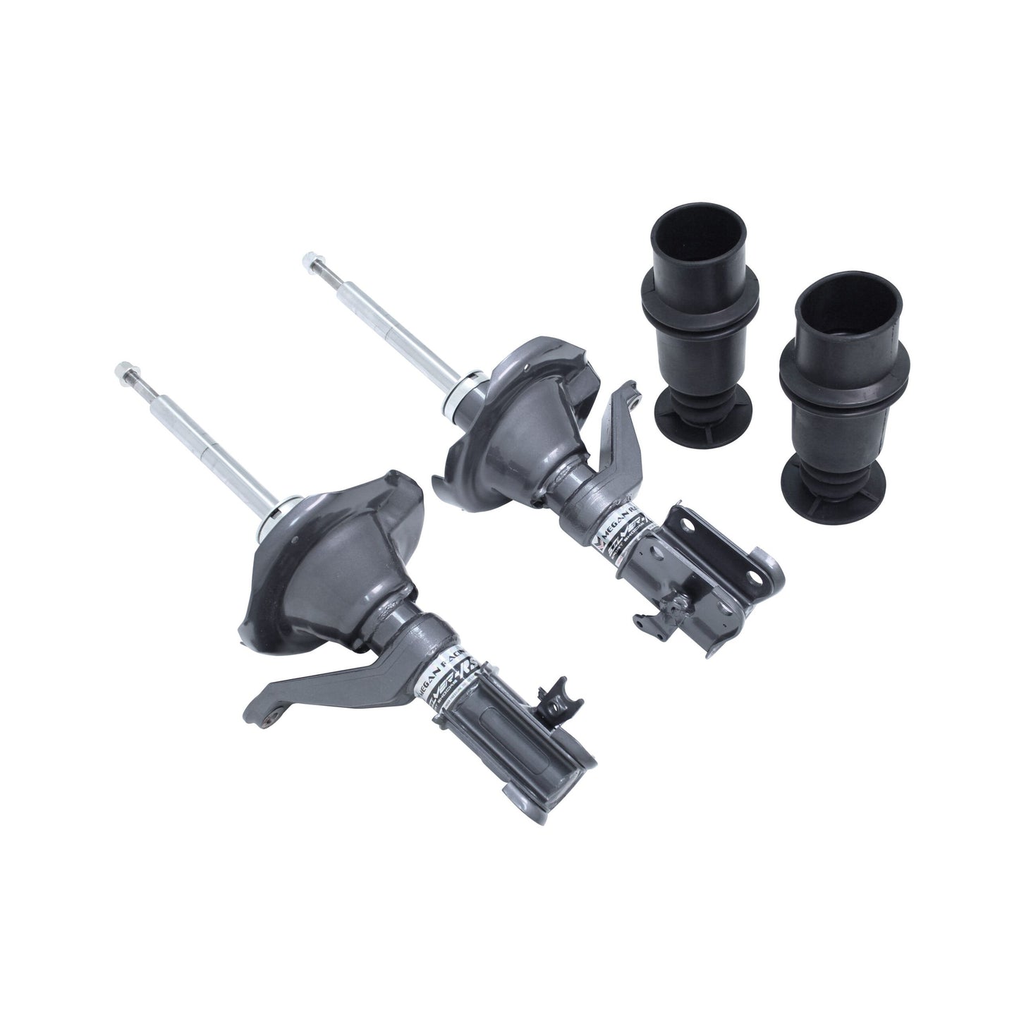 Megan Racing Silver-RS Front Struts for 2001-2002 Honda Civic (Does not fit Si)