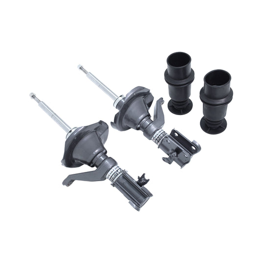 Megan Racing Silver-RS Front Struts for 2001-2002 Honda Civic (Does not fit Si)