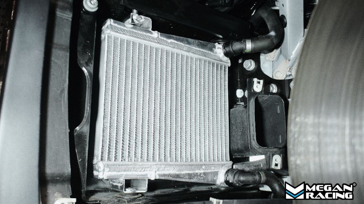 Megan Racing Side Radiators for 2019+ Toyota Supra - MR-RT-TS20-RL