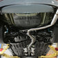 Megan Racing Single Exit Exhaust System for Honda Civic Sedan Sport & SI 2022+ (Exc Type-R / Hatchback) - LW-CBS-HC22-DS