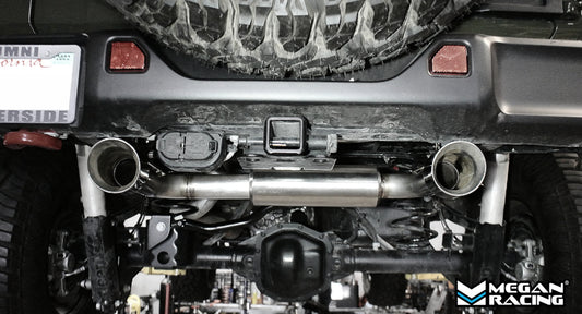 Megan Racing ABE Type Exhaust System for 2018+ Jeep Wrangler Unlimited (JLU) — MR-ABE-JJLU18