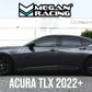 Megan Racing EZII Series Coilover Kit for 2022+ Acura TLX (Including AWD)
