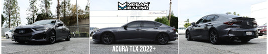 Megan Racing EZII Series Coilover Kit for 2022+ Acura TLX (Including AWD)