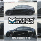 Megan Racing EZII Series Coilover Kit for Tesla 19+ Model Y AWD/17+ Model 3 AWD (Lower Set-up)
