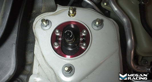 Megan Racing Street Series Coilovers for Honda 16-21 Civic Coupe FC Sedan FK/22-23 Civic Sedan FE